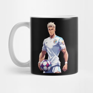 I Love Football Soccer Mug